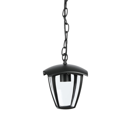 Lampa Ogrodowa Wisząca E27 Na łańcuchu Czarny VT-735 V-TAC