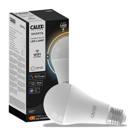 Żarówka LED E27 SMART WiFi 14W 1400lm CCT TUYA CALEX