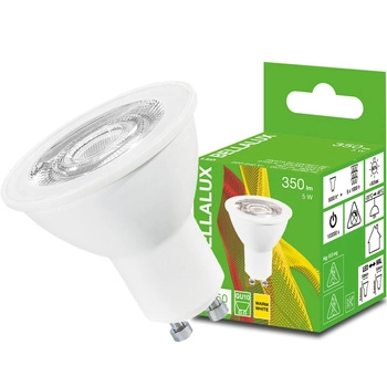 Żarówka LED GU10 5W = 50W 350lm 2700K Ciepła 36° BELLALUX