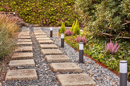 Lampa Ogrodowa Zewnętrzna SŁUPEK 17.1cm LED 6W 600lm 2700K IP44 Low Voltage 12V Philips