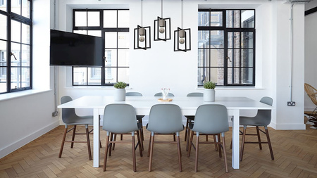 Lampa wisząca Industrialna sufitowa Ralph 3x E27 Czarna Metal + drewno Milagro