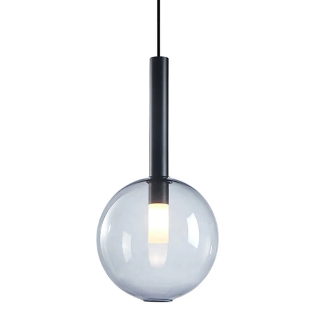 Lampa Wisząca Sufitowa NIKO Czarna 1xG9 fi 200 Milagro