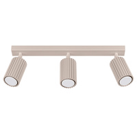 Lampa Sufitowa Reflektor 3x GU10 Aluminiowa Taupe Karbon Deep Space SL.1764 Sollux