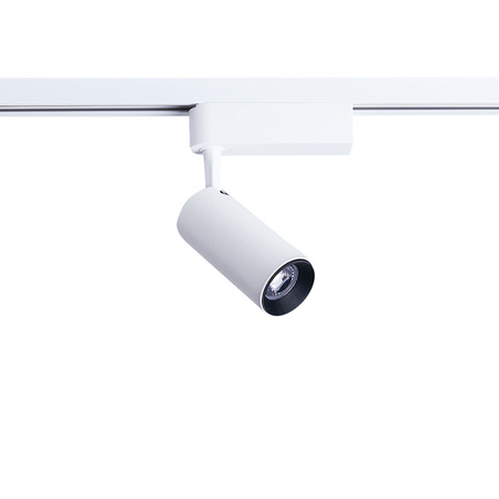Reflektor Szynowy Lampa do Szynoprzewodów 1-fazowy LED 12W 1000lm 3000K Ciepła Biały Nowoczesna PROFILE IRIS 9000 Nowodvorski