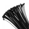 Opaski Zaciskowe Kablowe 7.6x500 mm Czarne UV TRYTYTKI TRYTKI ZIPERKI OK-76500B .MORE 50 szt.