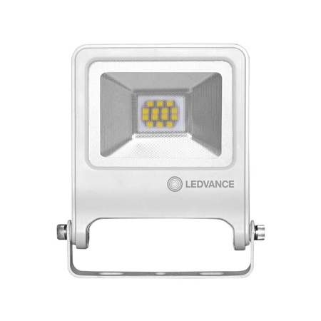 Naświetlacz LED Reflektor Zewnętrzny Lampa 10W 800lm 3000K IP65 Biały Endura Ledvance
