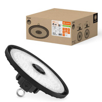 Lampa LED Oprawa Przemysłowa 150W 26250lm 4000K Neutralna Ściemnialna Czarny IP66 IK10 High Bay Gen 5 Ledvance