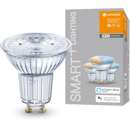 Żarówka LED GU10 Reflektor 4.9W = 50W 350lm CCT Ściemnialna SMART+ WiFi Ledvance