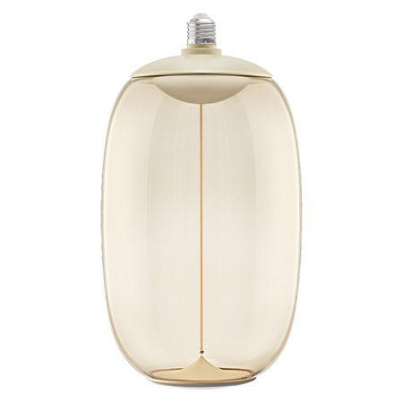 Żarówka LED Dekoracyjna E27 4W = 27W 280lm 2700K Ciepła 320° Bursztynowa Filament Vintage 1906 Osram