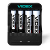 Ładowarka do Akumulatorków Baterii 4x AA 4x AAA R6 R3 Powerbank Videx