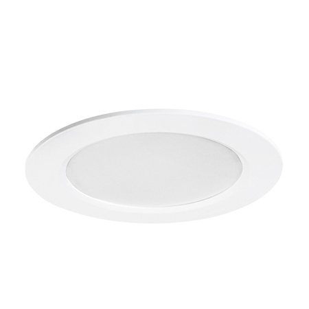 Plafon LED Lampa Sufitowa Oprawa Ścienna 6W 470lm 3000K Biały Minimalistyczny Shaun2 Rabalux