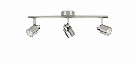 Lampa Sufitowa Reflektor Natynkowy 3x GU10 Nikiel Meranti Philips