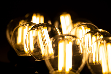 Girlanda Ogrodowa Zewnętrzna Łańcuch Świetlny 15m 15xE27 LED 7W 3000K Lumiled