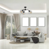 Lampa Sufitowa SOFIA CLEAR 3xE27 Milagro