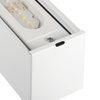 Oprawa Liniowa Lampa Sufitowa LED 9W 65cm 1200lm 3000K Ciepła 95° IP54 Natynkowa Biała KANLUX