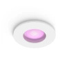 Oprawa Podtynkowa Wpuszczana LED Hermetyczna IP44 Łazienkowa 4.2W 400lm IP44 White and Color Ambiance RGB + TW Biała Inteligentna SMART Zigbee Bluetooth Xamento Philips HUE