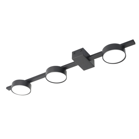 Lampa Sufitowa Reflektor Punktowy 3x GX53 Czarna JOY Sanico Goldlux