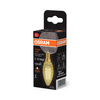 Żarówka LED Dekoracyjna B33 Świeczka E14 1.5W = 12W 120lm 2400K Ciepła 300° Vintage 1906 Osram