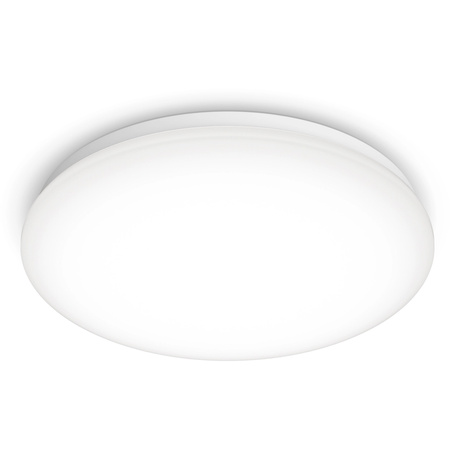 Lampa Sufitowa Plafon LED 17W 1700lm 2700K Biała Moire CL200 Philips