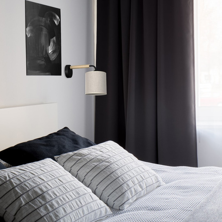 Lampa Ścienna Kinkiet ATLANTA 1xE27 Milagro