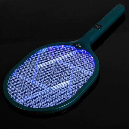 Lampa Owadobójcza Pułapka Elektryczna UV Paletka 2w1 na Muchy Komary Owady VAYOX