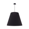 Lampa Sufitowa Wisząca 3x E27 Czarna Nowoczesna MOSS 9737 Nowodvorski