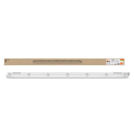 Lampa Oprawa Hermetyczna LED Pyłoszczelna 81W 11000lm 4000K Neutralna IP65 IK08 Szary Dampproof Ledvance
