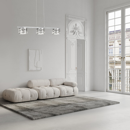 Lampa Wisząca Sufitowa ALEX 3X5W LED Milagro