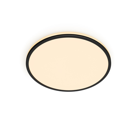 Lampa Sufitowa Plafon LED 18W 1800lm 2700K SceneSwitch Czarna Philips