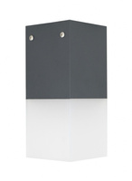 Lampa Ogrodowa Zewnętrzna Sufitowa SPOT LED Cube Max CB-MAX S DG E27 Su-Ma