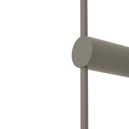 Kinkiet Ścienny Lampa Natynkowa LED 16W 540lm 3000K Ciepła Oliwkowy Nowoczesna SABER LED L 11381 Nowodvorski