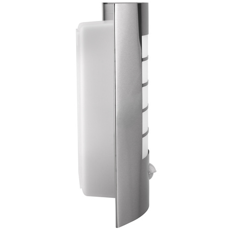 Kinkiet Ogrodowy Elewacyjny Lampa Zewnętrzna E27 NIGELLA z Czujnikiem Ruchu i Zmierzchu