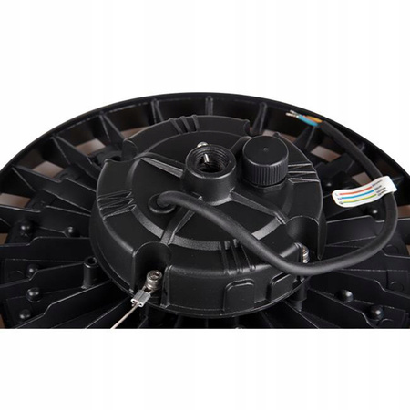 Lampa Przemysłowa LED Wisząca Oprawa High Bay 150W 24000lm CCT Ściemnialna IP65