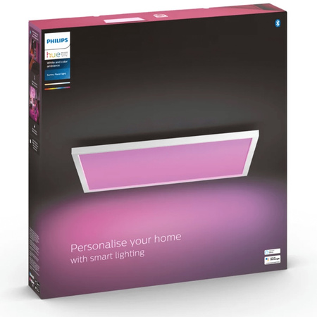 Panel LED Natynkowy Lampa Sufitowa SURIMU 60W CCT RGB 60cm PHILIPS HUE Bluetooth Zigbee