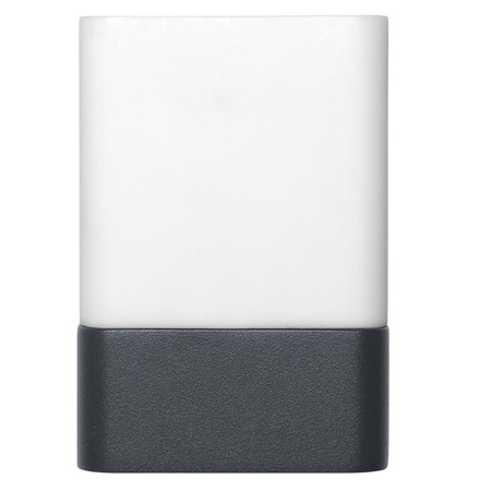 Kinkiet Ogrodowy LED INTELIGENTNY 9,5W RGB+W Ciemny szary SMART+ WiFi CUBE LEDVANCE