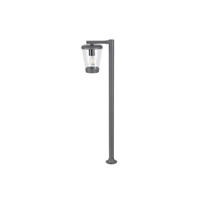 Lampa Ogrodowa Słupek Zewnętrzny Stojący E27 IP44 Antracyt Klasyczny Savano Rabalux