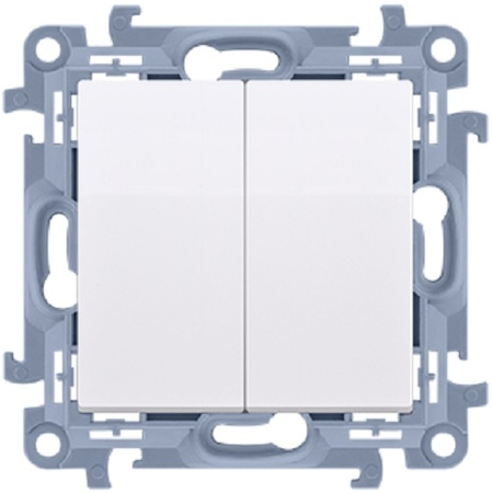ŁĄCZNIK włącznik SIMON 10 BIAŁY ŁĄCZNIK ŚWIECZNIKOWY CW5.01/11