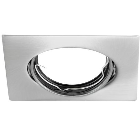 Oprawa sufitowa RUCHOMA OPIN GOLDLUX (Polux) KWADRAT STAL NIKIEL