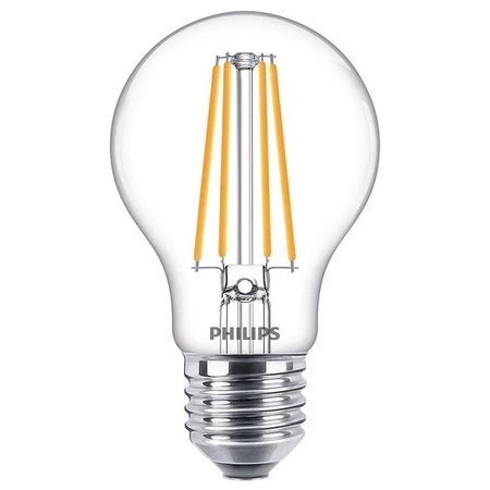 Żarówka LED E27 A60 8.5W = 75W 1055lm 2700K Ciepła Filament PHILIPS