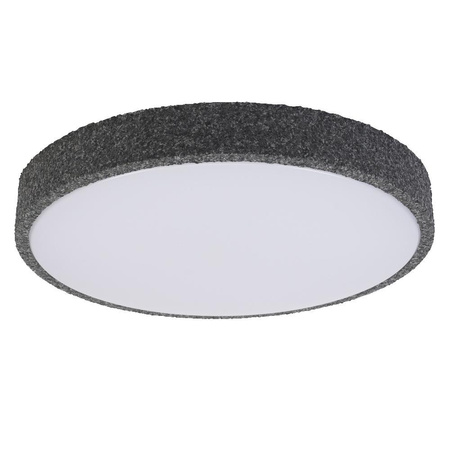 Plafon LED Lampa Sufitowa Natynkowa 36W 2600lm 3000K Ciepła 120° Czarna Ściemnialna Orbis Yummy Osram