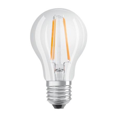 Żarówka LED E27 A60 8,5W = 60W 806lm 2700K Ciepła 320° Filament Ściemnialna OSRAM SUPERSTAR