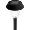 Lampa Solarna Ogrodowa LED Wbijana 5500-6000K IP44 38cm Czujnik Zmierzchu
