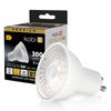 Żarówka LED GU10 Reflektor 3W 300lm 3000K Ciepła 80° Premium Kobi