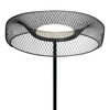 Lampa Stojąca Podłogowa Stołowa 18.5W 1200lm 3000K Ciepła Czarna Decor Mesh Osram