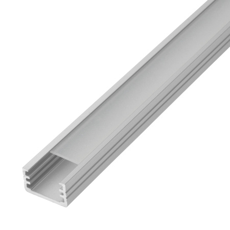 Profil Aluminiowy Natynkowy do Taśmy LED Anodowany 1m PROFILO Kanlux