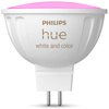 Żarówka LED MR16 6,3W CCT RGB PHILIPS HUE White & COLOR Ambiance Bluetooth Zigbee