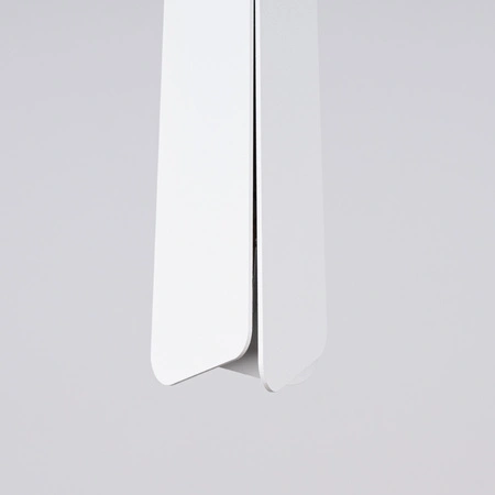 Lampa Sufitowa Wisząca Zwis 3x G9 Żyrandol Tubularna Biała Skandynawska Prysm Sollux