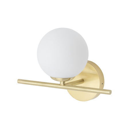 Kinkiet Ścienny Lampa Natynkowa G9 Złota Wodoodporna Łazienkowa IP44 Nowoczesna ARALIA 10527 Nowodvorski