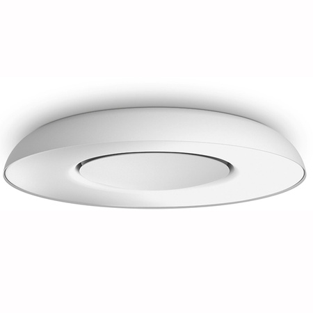 Lampa Sufitowa Plafon LED STILL Biały 22,5W CCT PHILIPS HUE Bluetooth Zigbee + Przełącznik Dimmer Switch