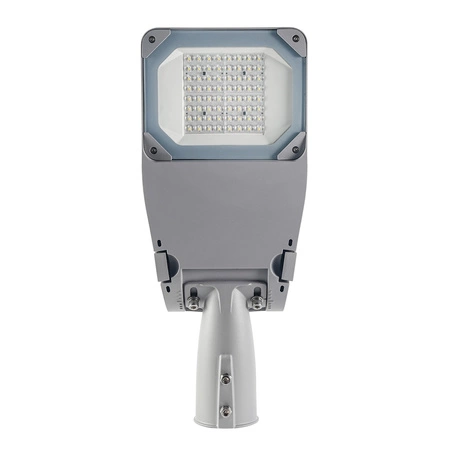 Lampa Uliczna LED Przemysłowa Oprawa Drogowa 120W 20400lm 4000K Neutralna IP66 IK09 Szara Master Street Kobi
